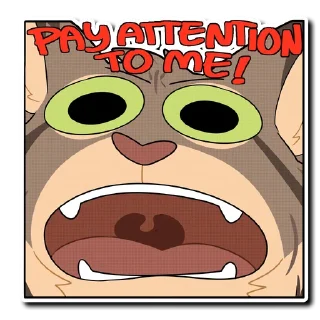 Sticker 😡 Lynx!