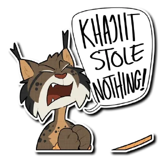 Video sticker ⛓ Lynx!