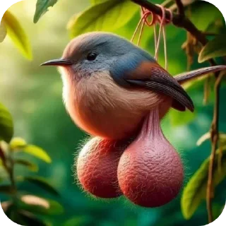 Video sticker 🐦 Жми → @stickfav