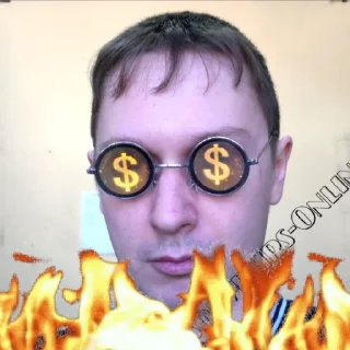 Video sticker 🤑 GlentNolek official stickers