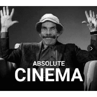 Video sticker 😀 🎬 Meme | Absolute Cinema