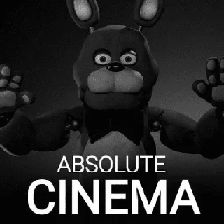Telegram sticker 😀 🎬 Meme | Absolute Cinema