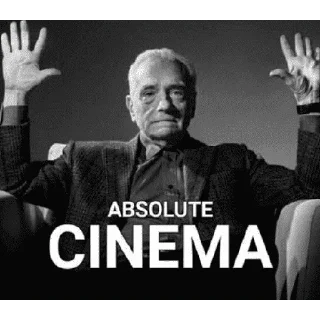 Video sticker 😀 🎬 Meme | Absolute Cinema