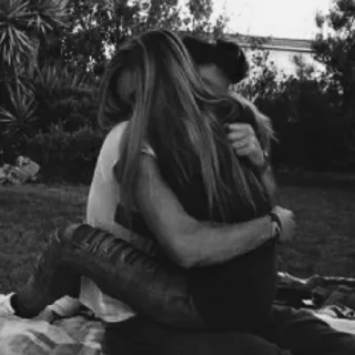 Telegram sticker 🗿 ҉ Couple @Mysaviorbtss