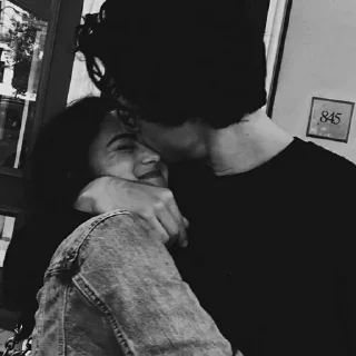 Telegram sticker 🎶 ҉ Couple @Mysaviorbtss