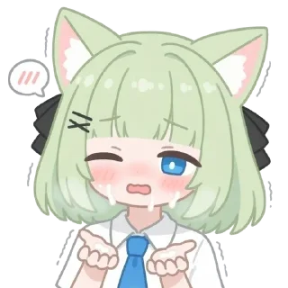 Sticker 😣 Cascade by Exception_0x0194