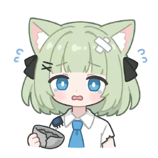 Telegram sticker 😭 Cascade by Exception_0x0194