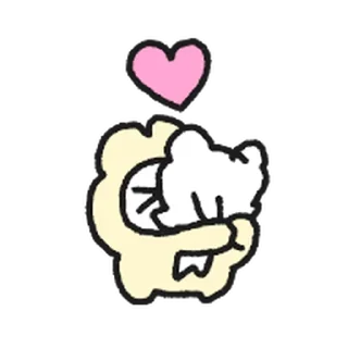 Video sticker ⭐ 꼬물꼬물 따랑해 토식이 5 @moe_sticker_bot