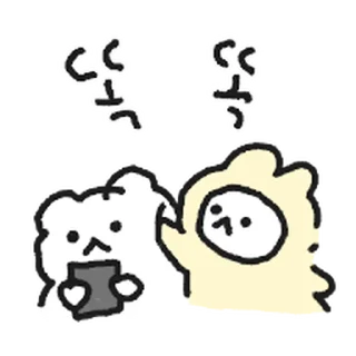 Sticker ⭐ 꼬물꼬물 따랑해 토식이 5 @moe_sticker_bot