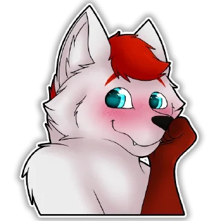 Telegram sticker 😳 Nite