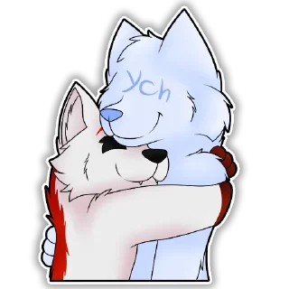 Telegram sticker 🤗 Nite