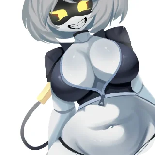 Telegram sticker ❤ Murder drones @DarKYnvm