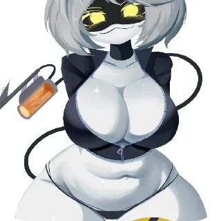 Telegram sticker ❤ Murder drones @DarKYnvm