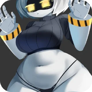 Video sticker ❤ Murder drones @DarKYnvm