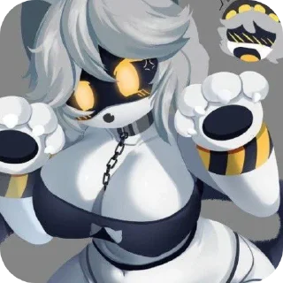 Sticker ❤ Murder drones @DarKYnvm