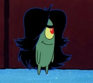 Video sticker 🧽 Sponge meme @fl6rk