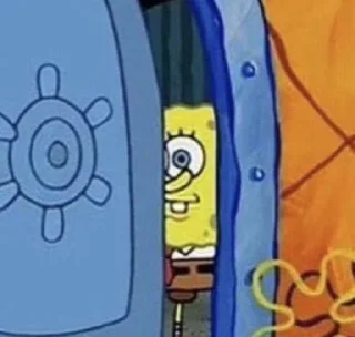 Video sticker 🧽 Sponge meme @fl6rk