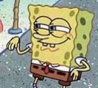 Sticker 🧽 Sponge meme @fl6rk