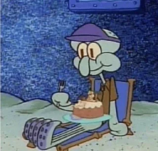 Video sticker 🧽 Sponge meme @fl6rk