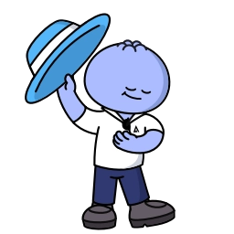 Telegram sticker 😌 GMI #548 @sticker_bot