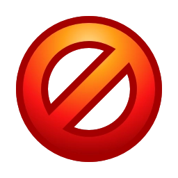 Sticker 🚫 Emojies By @UzXackr