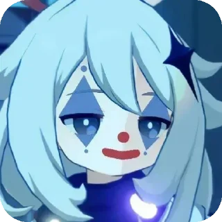 Telegram sticker 🤡 Kya be@vampluffy