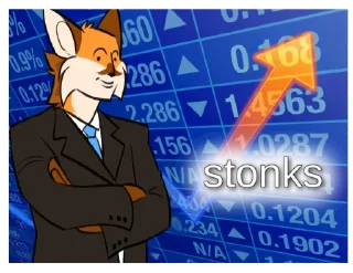 Telegram sticker 📈 Fwanky
