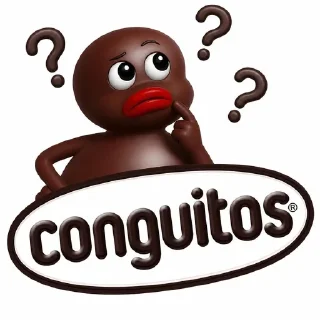 Telegram sticker 🤔 conguitos {@blixaofficial}