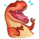 Sticker 😂 Динозаври