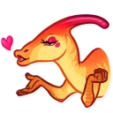 Video sticker 😘 Динозаври