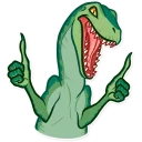 Video sticker 👍 Динозаври