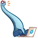 Video sticker 😳 Динозаври