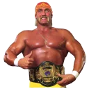 Video sticker 👍 Hulk Hogan