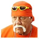 Video sticker 😒 Hulk Hogan