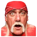 Telegram sticker 😳 Hulk Hogan