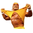 Telegram sticker 😡 Hulk Hogan