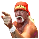 Telegram sticker 😑 Hulk Hogan