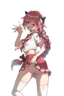 Video sticker 🌟 Astolfo Rule34