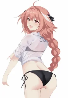 Video sticker 🌟 Astolfo Rule34