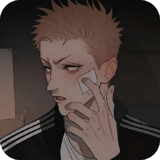 Video sticker 😥 Mo Guan Shan @stickmiw
