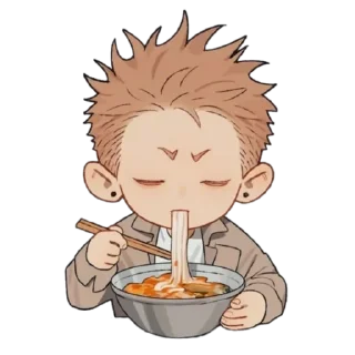 Video sticker 😋 Mo Guan Shan @stickmiw