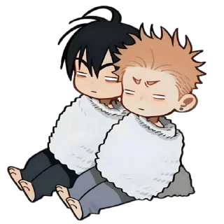 Video sticker 😶 Mo Guan Shan @stickmiw