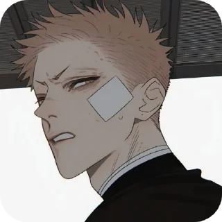 Sticker 😬 Mo Guan Shan @stickmiw