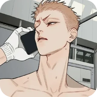 Telegram sticker 👄 Mo Guan Shan @stickmiw