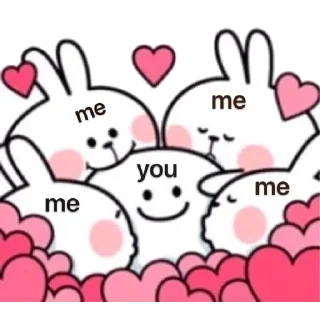 Telegram stiker 🥰 IDK