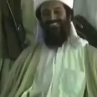 Sticker 🏴 Usama Ben Laden :: @fStikBot