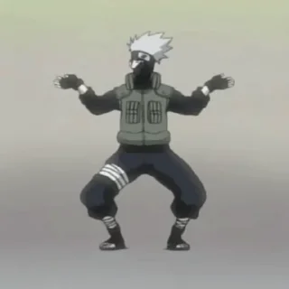 Video sticker 😵 Kakashi ahhh :: @fStikBot