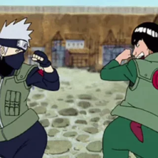 Video sticker 😎 Kakashi ahhh :: @fStikBot
