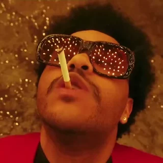 Video sticker 🔥 @TheWeekndCharts @Parsaxo