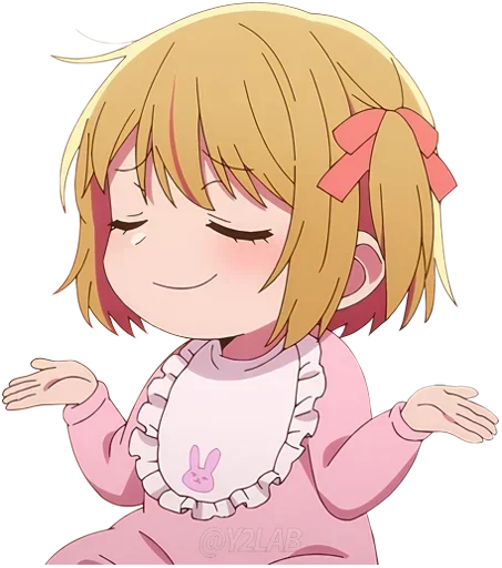 Telegram sticker 🤷‍♀ K I O T O Animated Steal Pack